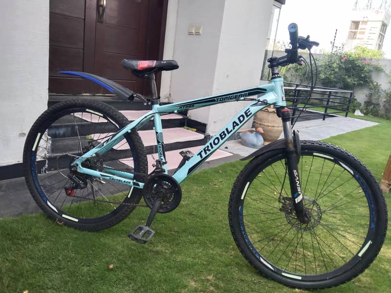 cycle 26 inch aluminium frame 4