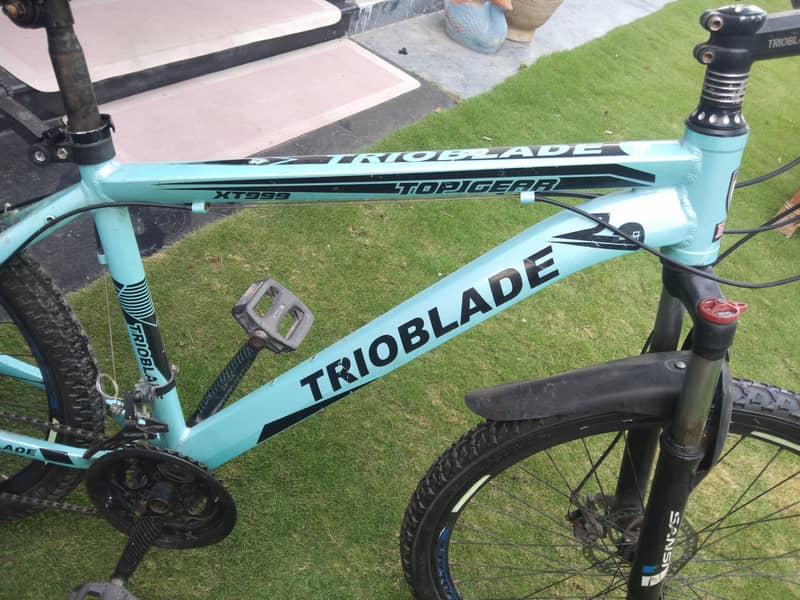 cycle 26 inch aluminium frame 6