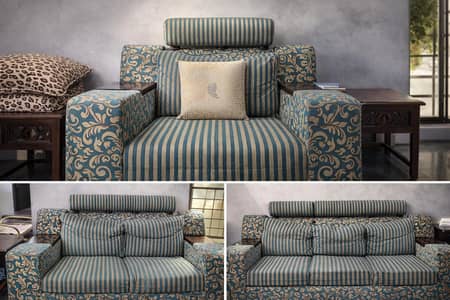 sofa set / 6 seater sofa