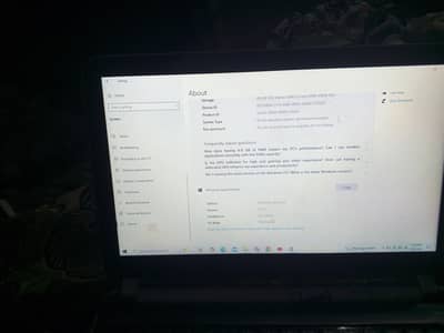HP laptop 4 128