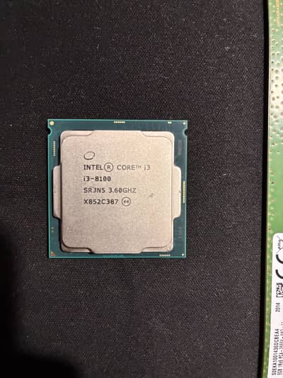 I3 8100 Chip