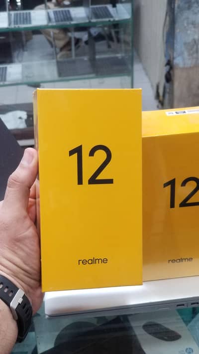 Realme 12 Box Packed Official 8gb 256gb