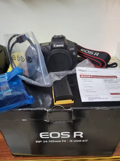 Canon R (Brand new) (Fresh import) (Like new)