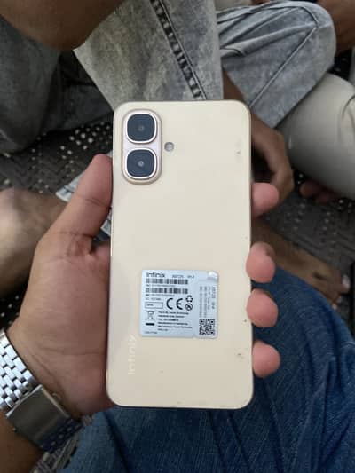 Infinix smart 10 with box charger