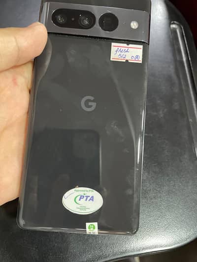 12/512 official pta Google Pixel 7 Pro