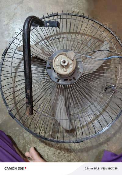 4 piece fan