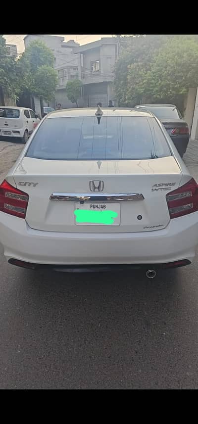 honda city 2017 total 1.5 aspire automatic 53000 mileage