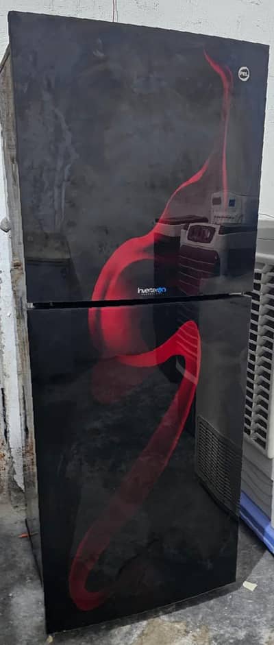 PEL inverter curved glass door