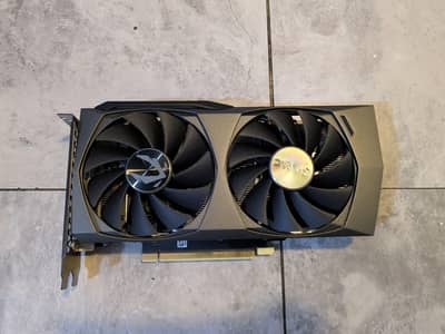Zotac Twin edge RTX 3060 12gb 10/10