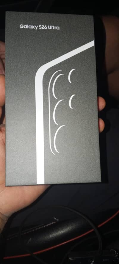 Box pack s26 ultra non pta