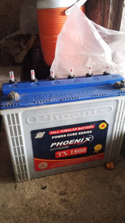 phoenix tubular battery 1800