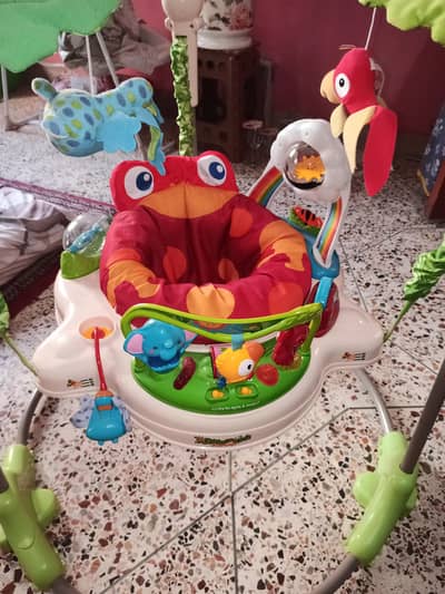 Baby walker and jumper