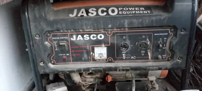 Jasco generator just like new