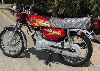 Honda 125 26 model