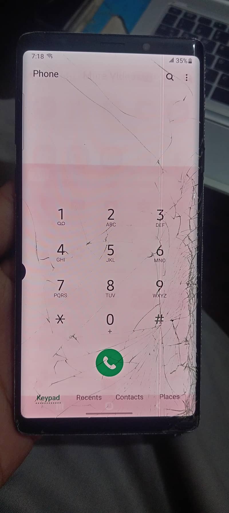 Samsung Mobile Note 9 3