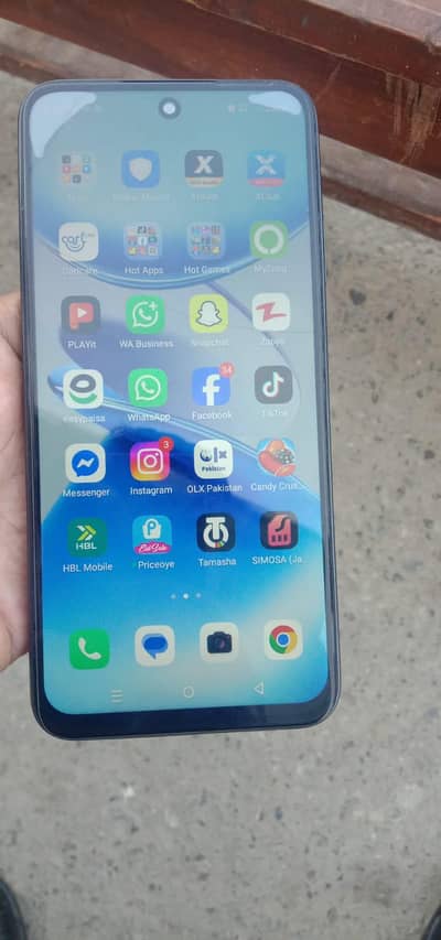 Infinix smart 9 h 4,128 Khali set h.