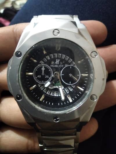 A beautiful watch designed from hublot