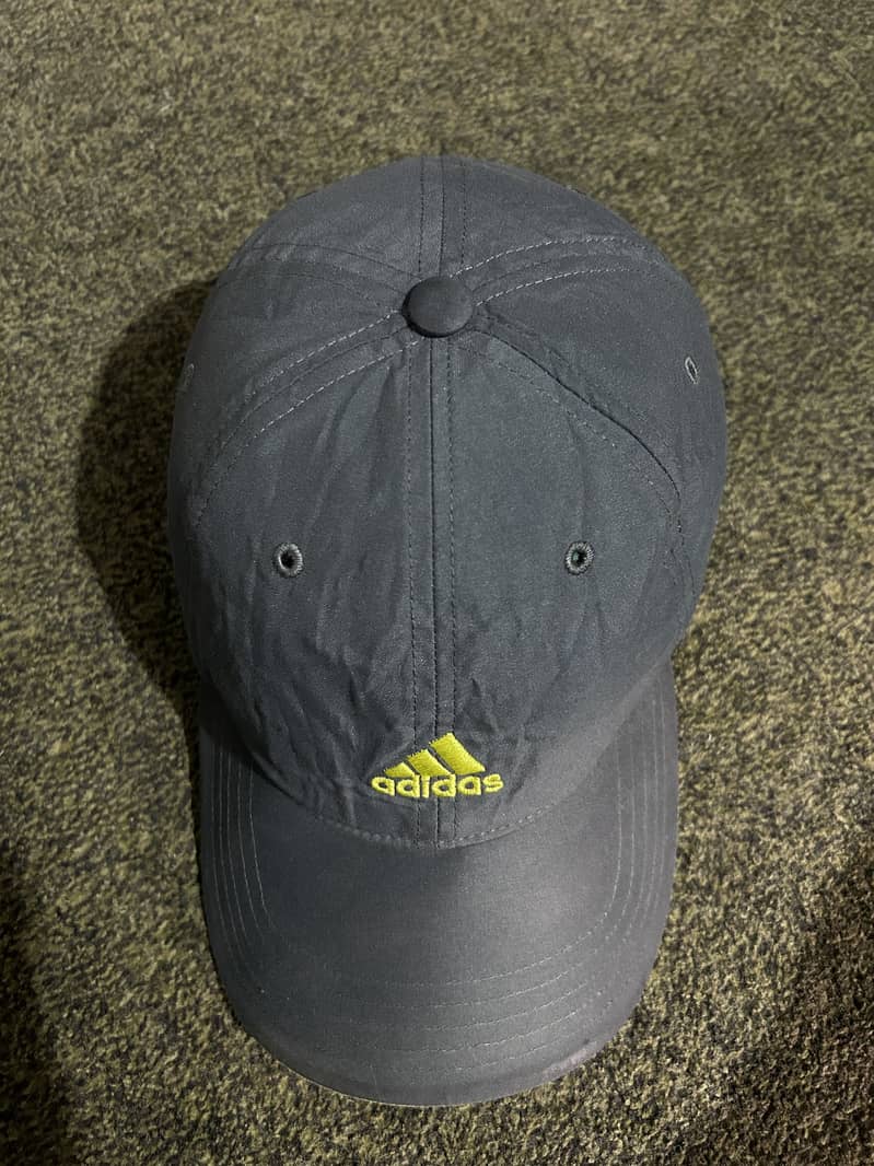 Branded caps 1