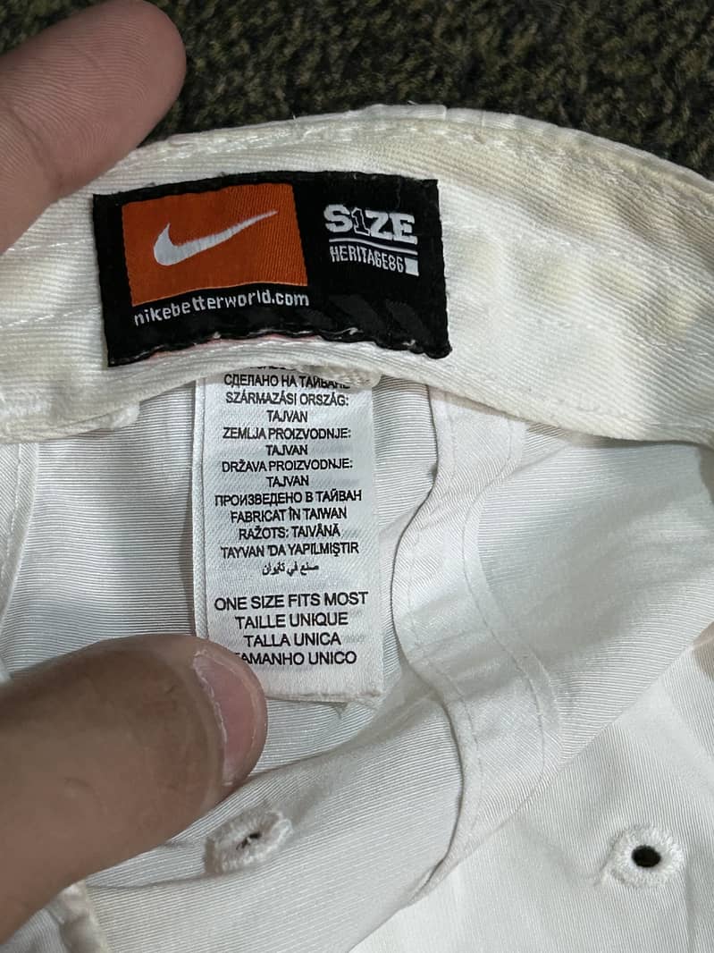 Branded caps 6