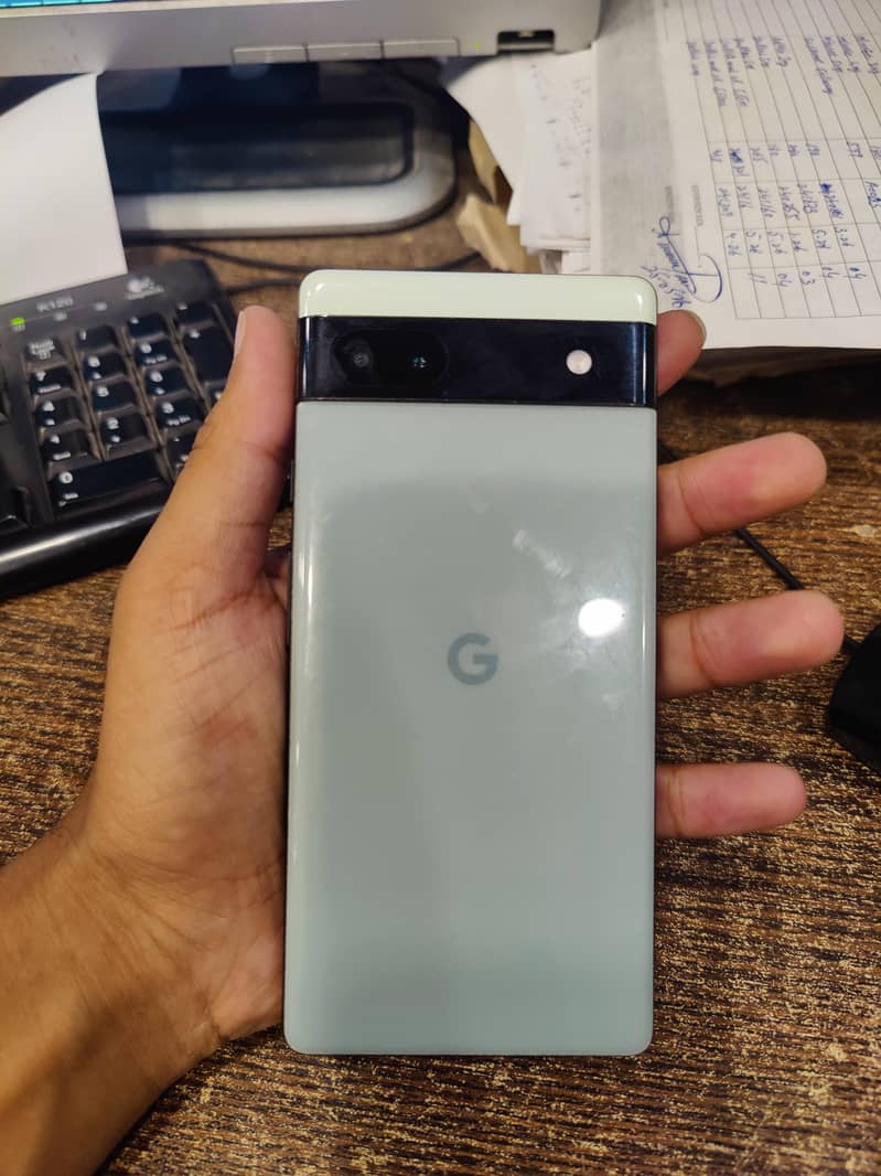 Google Pixel 6a 0