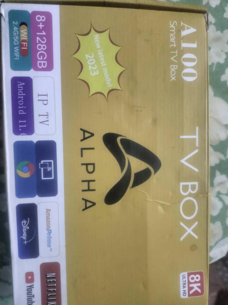 android box 8/128 2