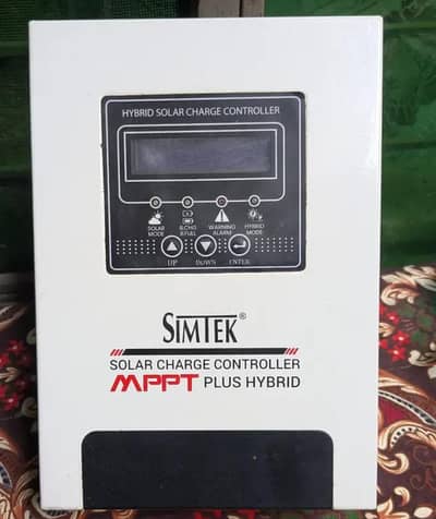 SIMTEK HYBRID MPPT 60AMPER NO OPEN REPAIR