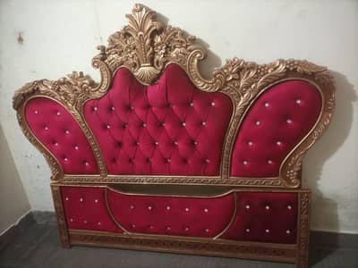 bed set mattress ke sath for sale - bilkul Theek condition