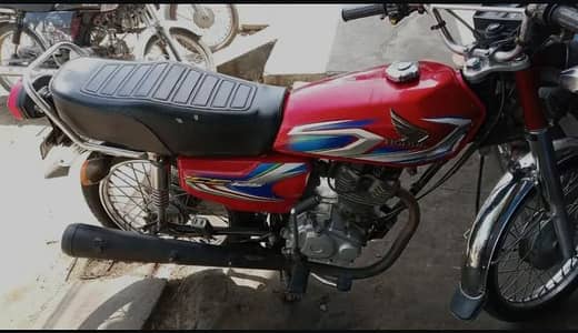 Honda CG 125 2022 model in good condition