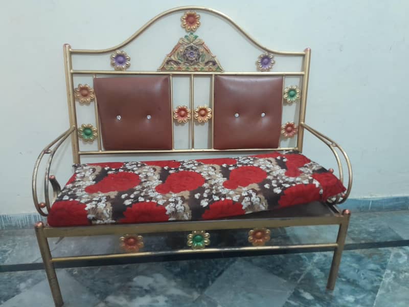 Bed set with sofa set 1