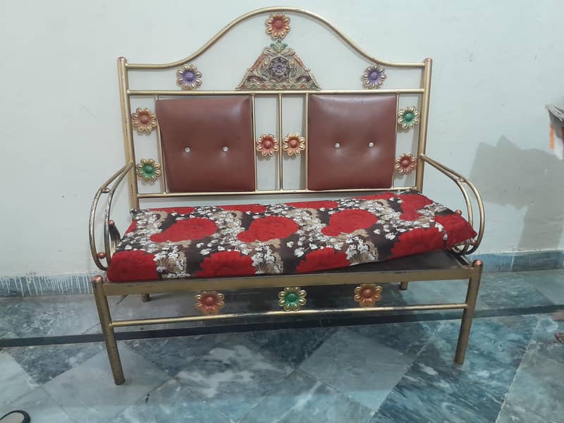 Bed set with sofa set 2