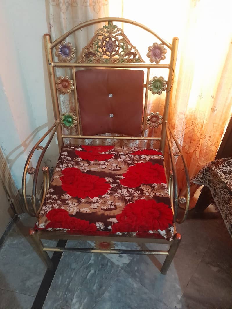 Bed set with sofa set 3