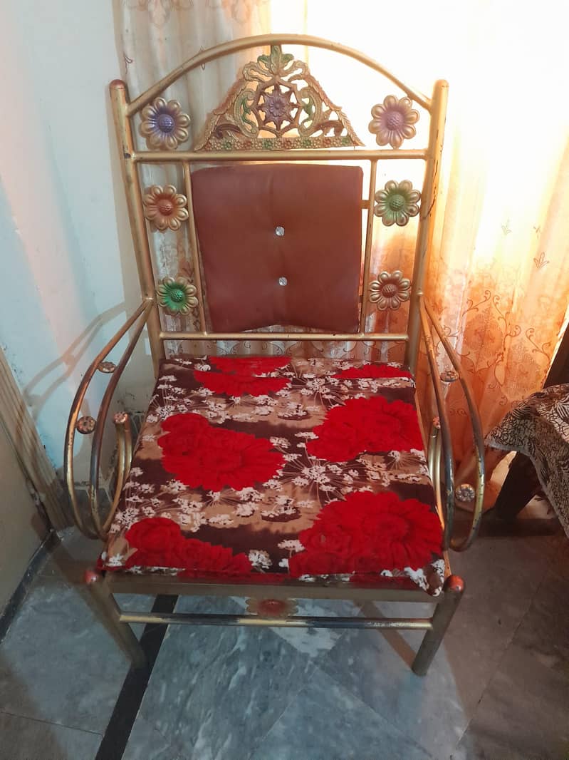 Bed set with sofa set 4