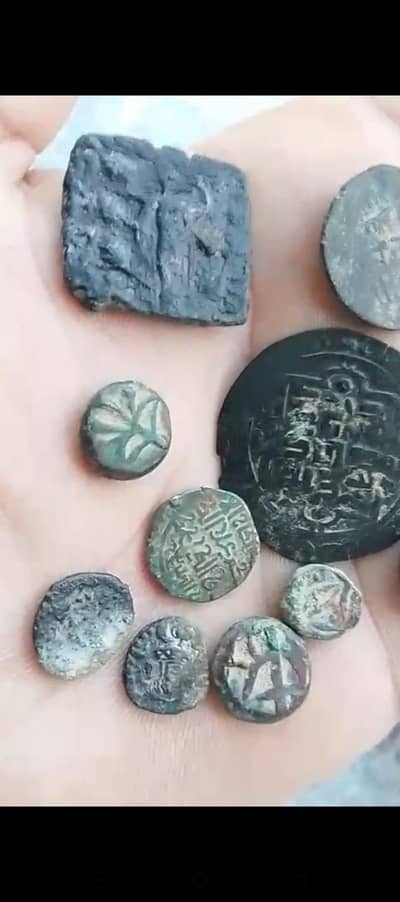 Rare antique coins