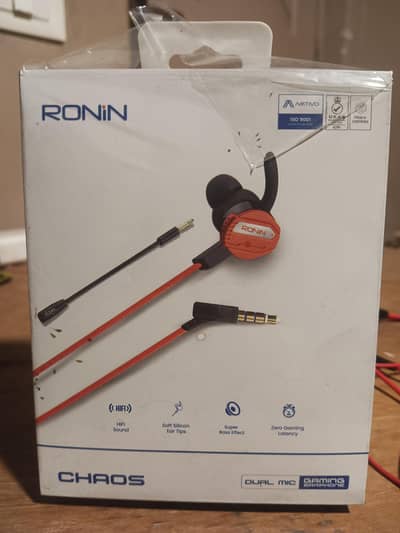 Handfree Ronin Red Color