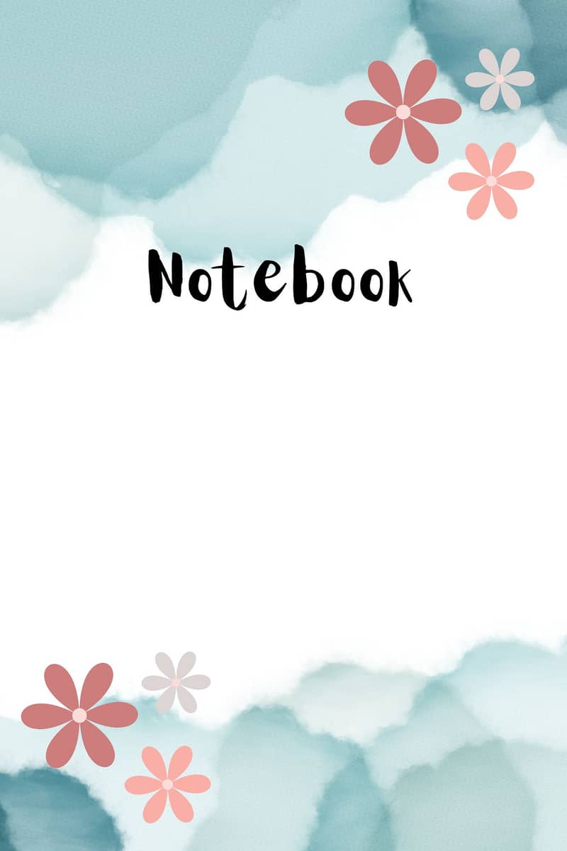 Spiral notebook 0