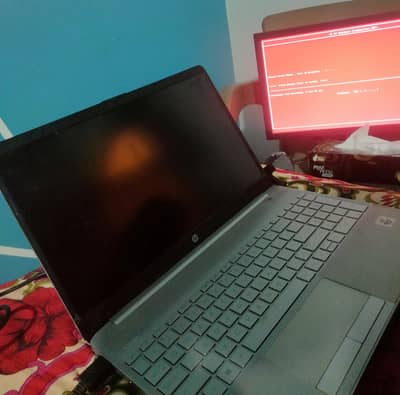 Core I3 10th generation HP laptop - 4gb and 1TB HDD ideal for work