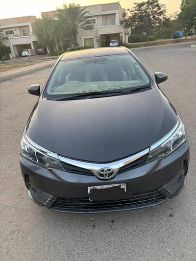 Toyota corolla xli 2016