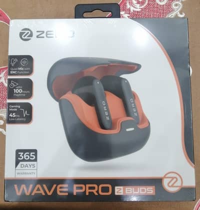 Zero Wave Pro ZBuds For Sale  * Brand New (sealed unopen)