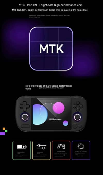 Gaming handheld console for high-end gaming (budget friendly)