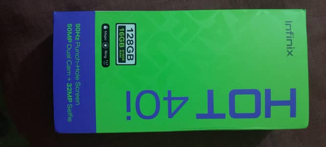 Infinix Hot 40i 16/128 Blue Contrasted