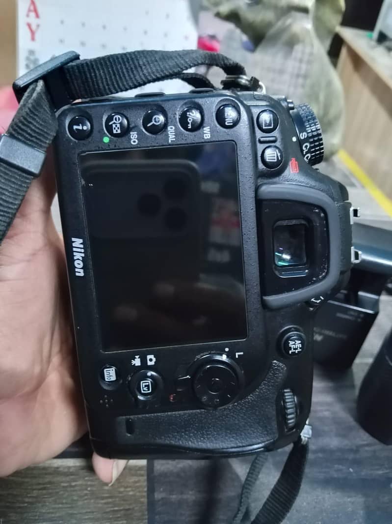 Nikon D7100 camera 1