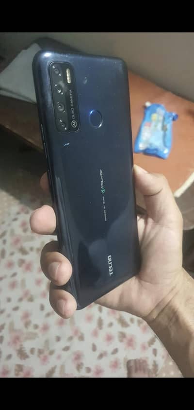 techno spark 6/128  finger working  touch thora sa crack hai just
