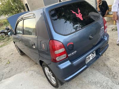 Suzuki Alto vxr 2006 model neat and clean metallic blue family  use ca