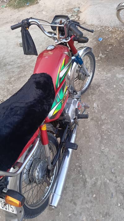 Honda CD 70 2022 documents 10/10
