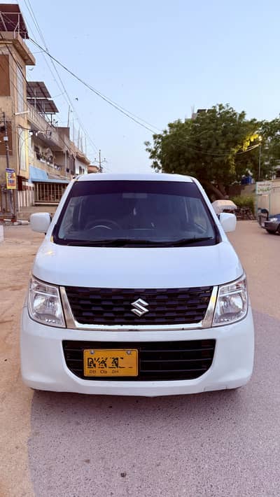 Suzuki Wagon R Japanese Ene Charge (Semi Hybrid)