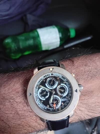 german watch all chorno graph working. 3172159090