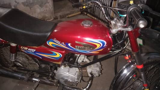 united 100cc 2023 modal urgent sale