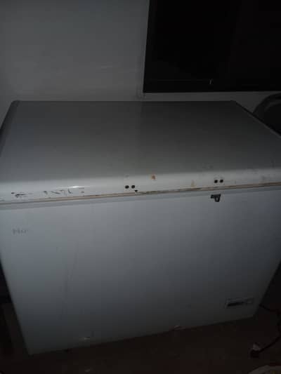 Haier deep freezer, 55000 negotiable