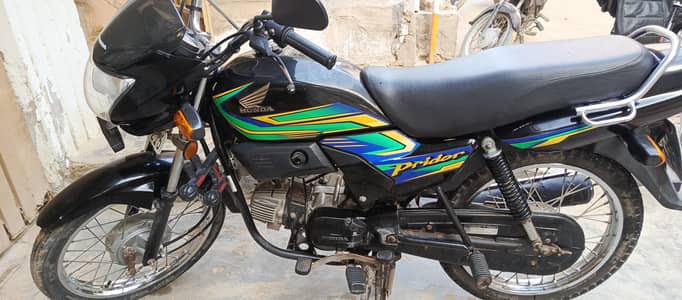 Honda pridor 100cc 2024 model