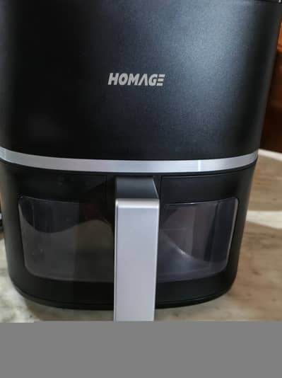 Model no. HAF-5LDBO/Air fryer/black